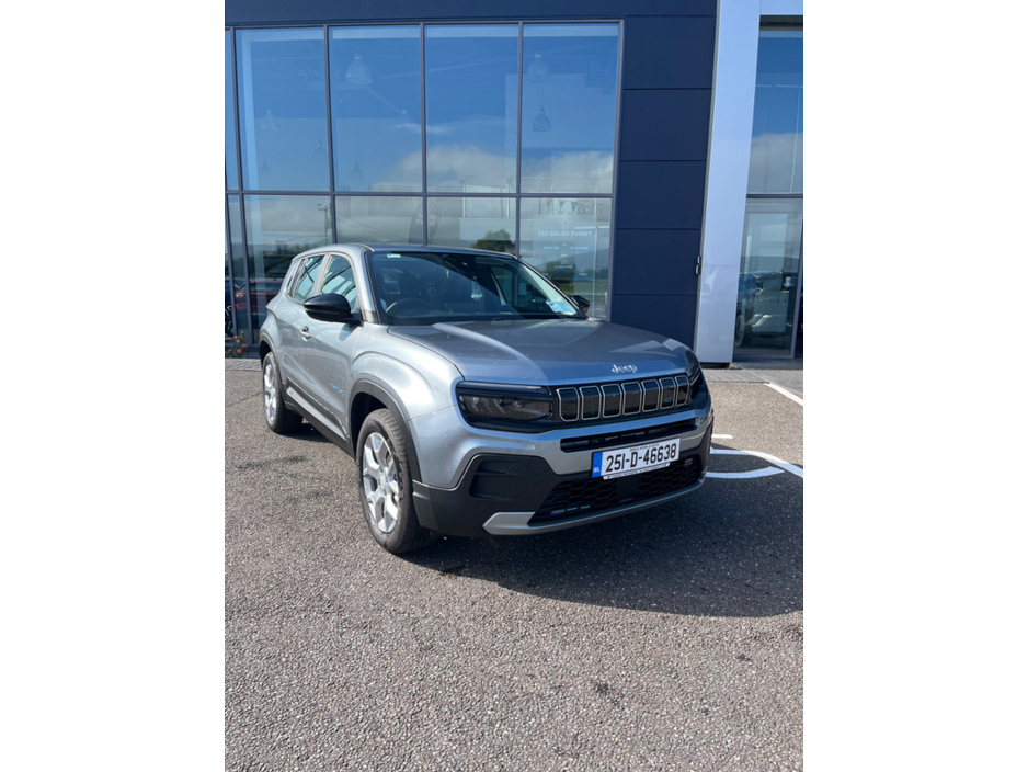 2025 Jeep Avenger For Sale Images