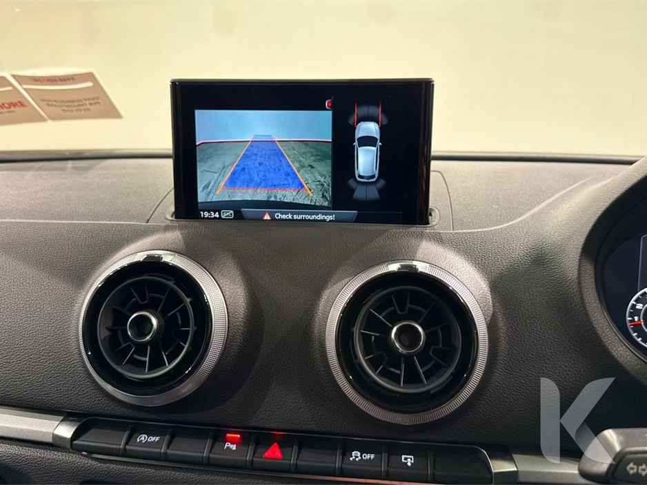 Audi A3 1.4 TFSI AUTOMATIC - FACTORY ALLOYS - PUSH BUTTON START/STOP - REAR CAMERA - MULTI FUNCTION STEERING WHEEL - CRUISE CONTROL — thumbnail 24