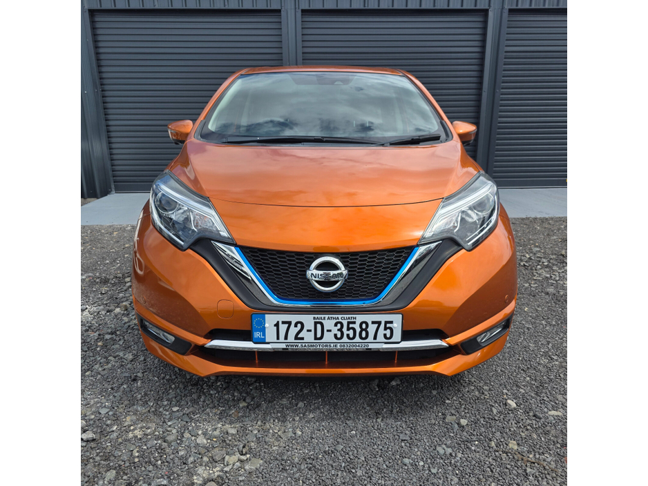 Nissan Note 1.2 5dr. SV 15 Inch Alloys — thumbnail 3