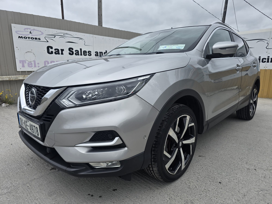 Used Nissan Qashqai 2018 in Dublin