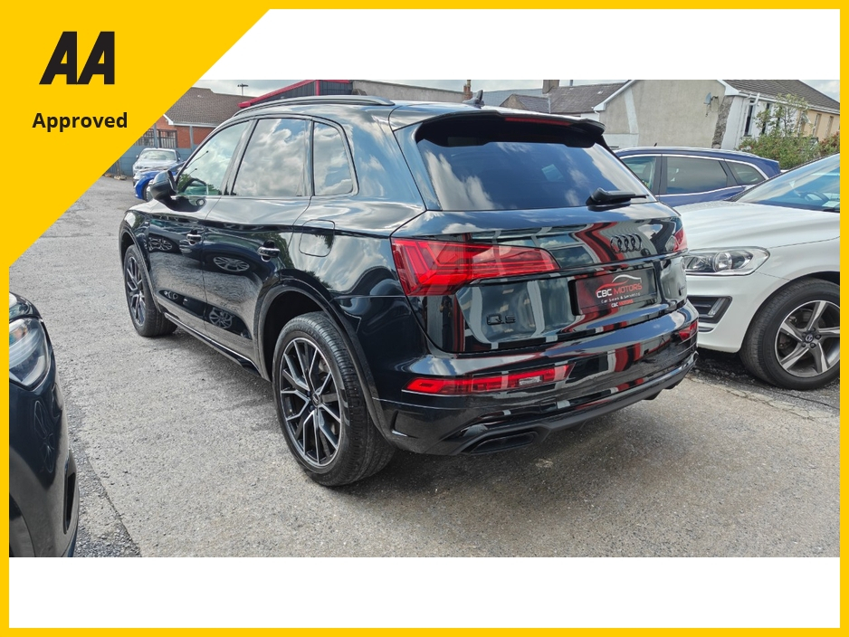 2024 Audi Q5 2L Petrol Plug-in Hybrid For Sale Images