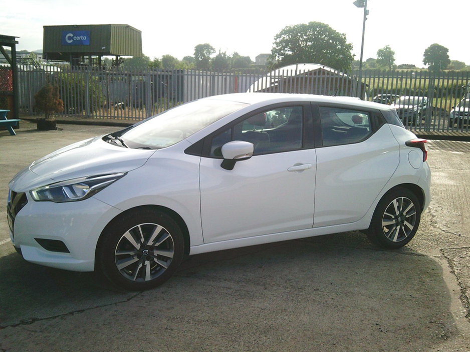 2020 Nissan Micra 1L Petrol For Sale Images