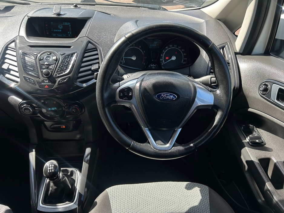 Ford Ecosport TITANIUM 1.0 Ecosport MINI-SUV stylish & Practical | NEW NCT 05-'27 | Very Low Mileage | Trade-in Welcome | Serviced + with Full Warranty | S.i.m.i Approved | — thumbnail 11
