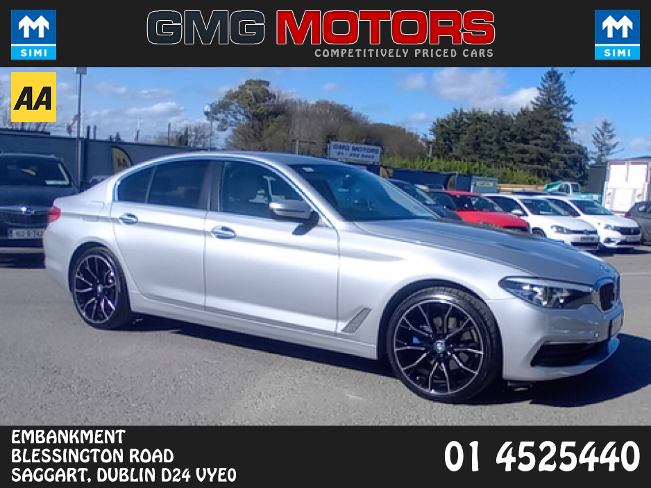 2017 BMW 5 Series For Sale Images