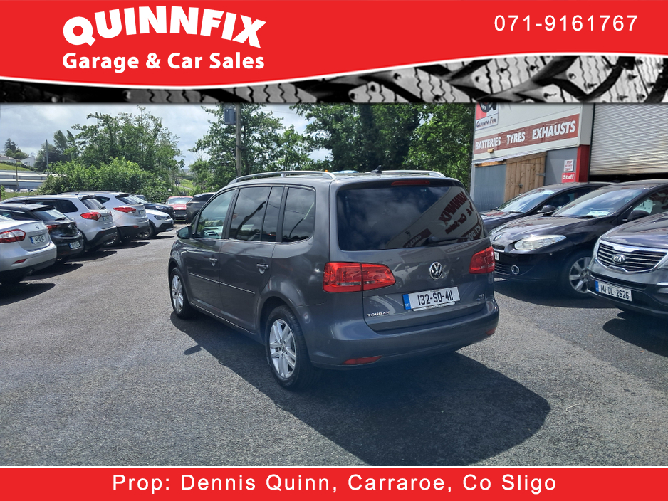 2013 Volkswagen Touran 1.6L Diesel For Sale Images
