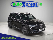 Mercedes-Benz EQB 250+ AMG LINE, 7 SEATS, Ultra Low Mileage, Automatic