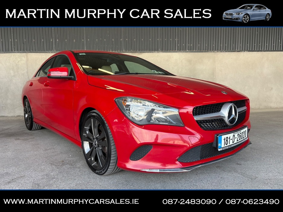 2018 Mercedes-Benz CLA Class 1.5L Diesel For Sale Images