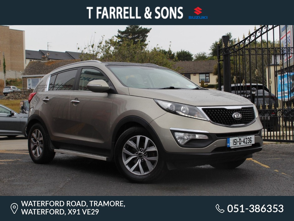 Used Kia Sportage 2015 in Waterford