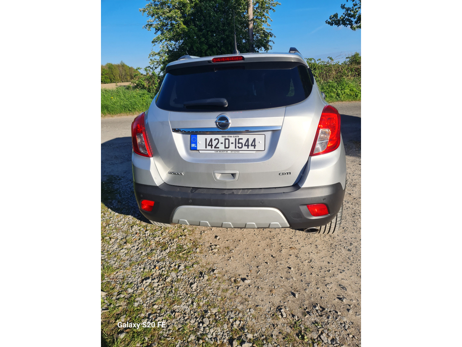 2014 Opel Mokka 1.7L Diesel For Sale Images