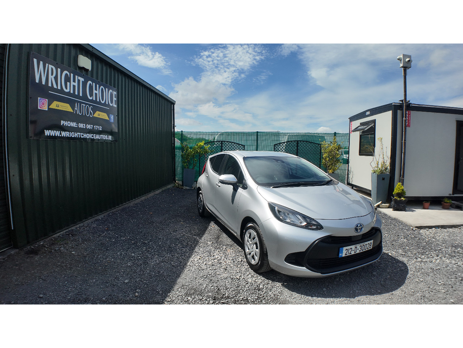 2021 Toyota Aqua 1.5L Petrol Hybrid For Sale Images