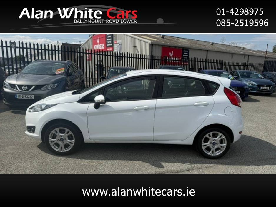 2017 Ford Fiesta 1.2L Petrol For Sale Images