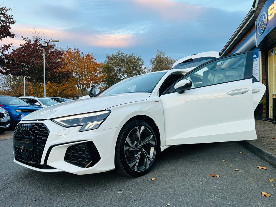 2023 Audi A3 1L Petrol For Sale Images
