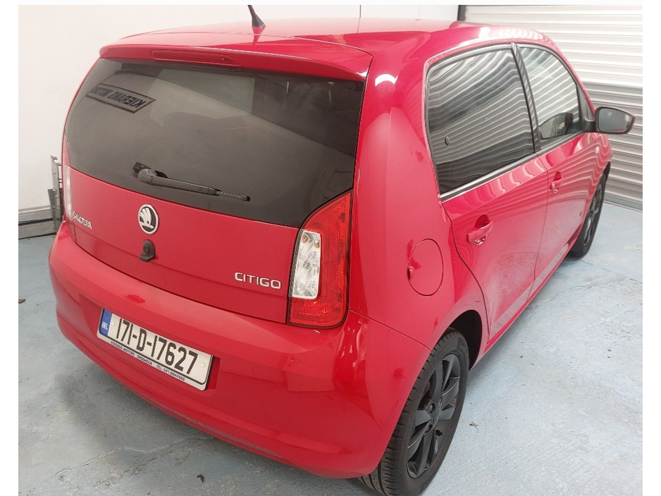 2017 Skoda Citigo 1.0L Petrol from Kierans Motors Drogheda CarsIreland.ie