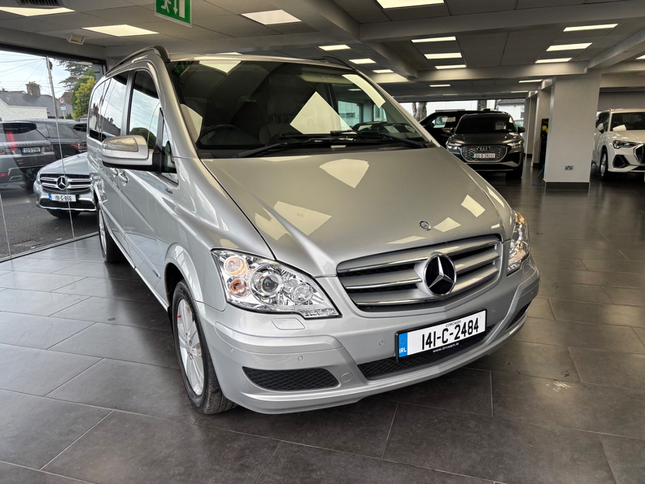 2014 Mercedes-Benz V Class 2.1L Diesel For Sale Images