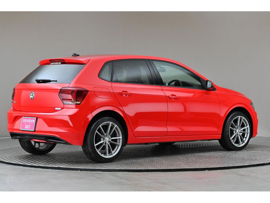 Volkswagen Polo 1.0 TSI DSG *VERY LOW KMS*UPGRADED 17" ALOYS*REVERSE CAM*PARK SENSORS* — thumbnail 10