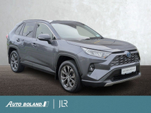 Toyota Rav4 2.5 Hybrid Sol 2WD- Heated Front Seats, Parking Sensors, Parking Camera, Reduced Section Spare Wheel, Privacy Glass, Roof Rails
