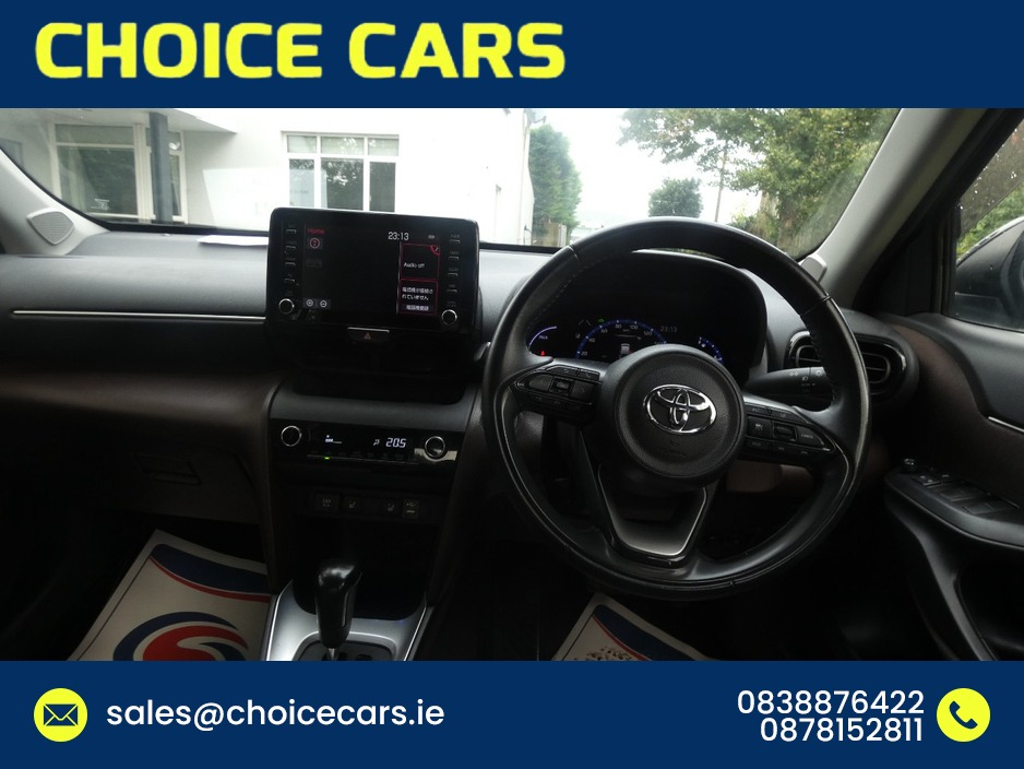 2021 Toyota Yaris Cross 1.5L Hybrid For Sale Images