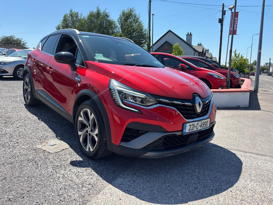 Used Renault Captur 2022 in Cork