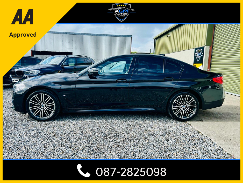 2020 BMW 5 Series 2L Petrol Plug-in Hybrid For Sale Images