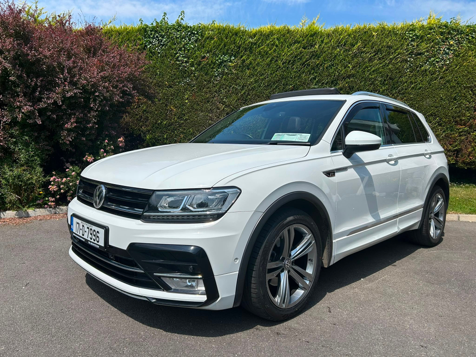 2017 Volkswagen Tiguan 2L Diesel For Sale Images