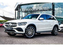 Mercedes-Benz GLC Class 300de AMG Premium 4Matic 316bhp