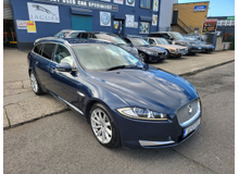Jaguar XF SPORTBRAKE 2.2 D LUXURY 4DR AUTO// STUNNING CAR JUST SERVICED//