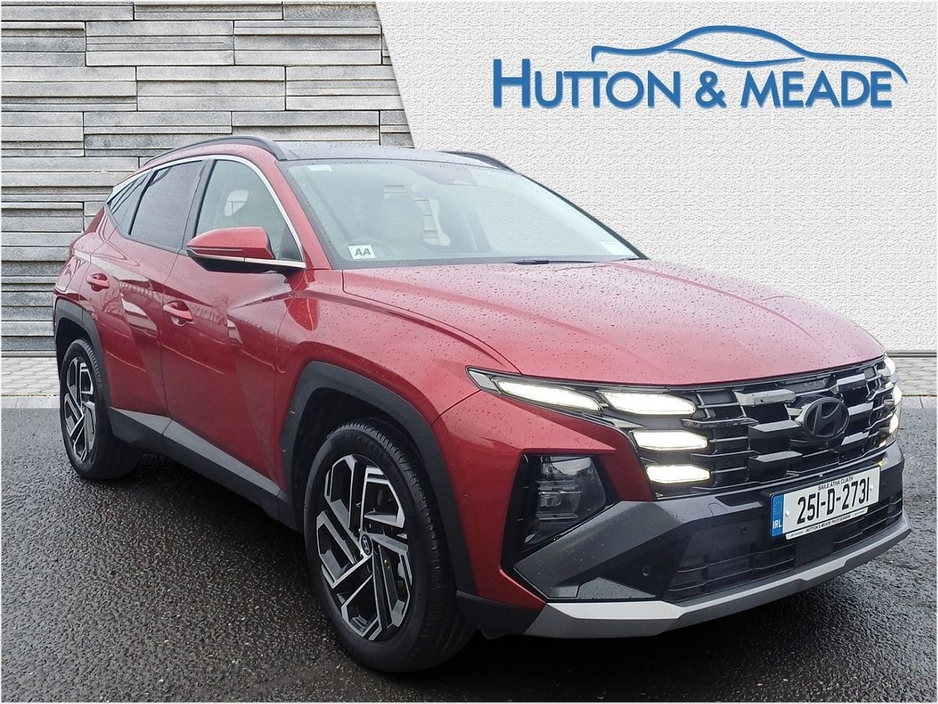 Used Hyundai Tucson 2025 in Dublin