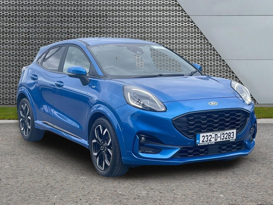 Ford Puma 1.0L EcoBoost Hybrid 125PS ST-Line X