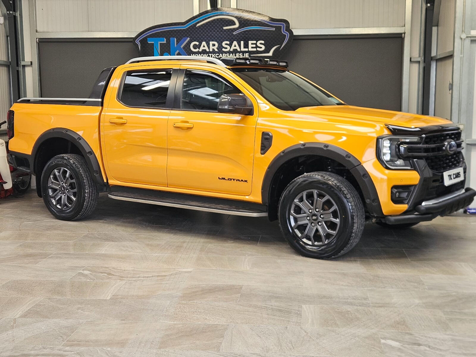 Used Ford Ranger 2023 in Galway