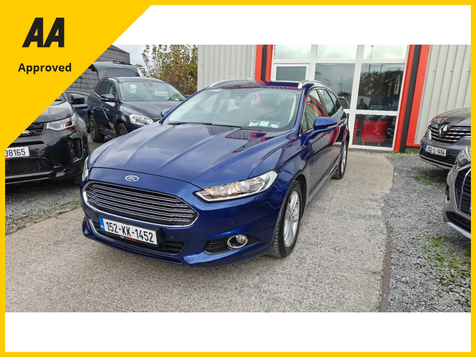 2015 Ford Mondeo 2L Diesel For Sale Images