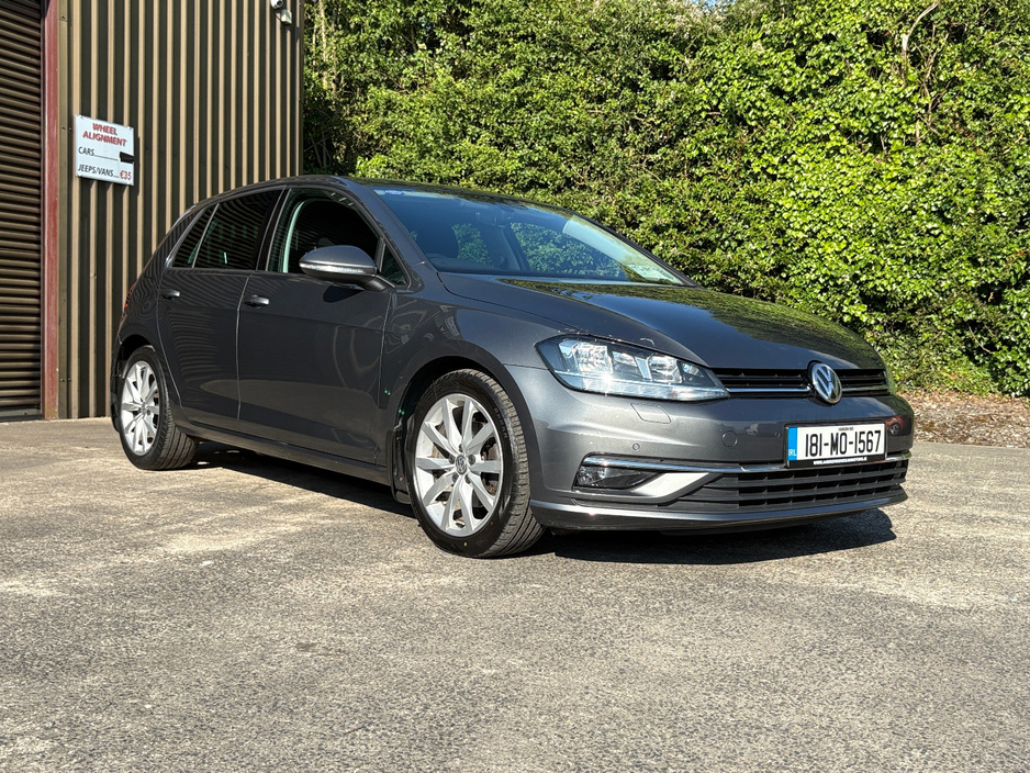 2018 Volkswagen Golf 2L Diesel For Sale Images