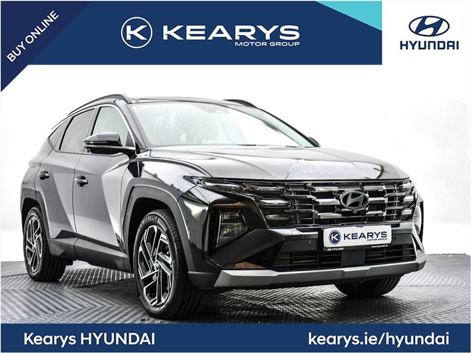 Hyundai Tucson FL 2WD Platinum PHEV Auto