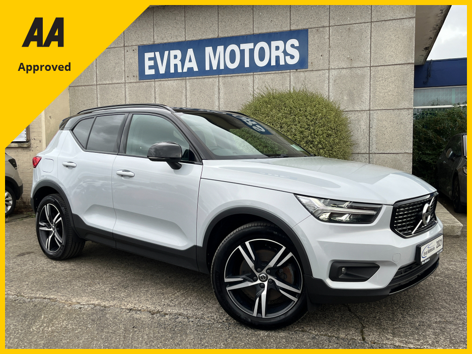Used Volvo XC40 2021 in Dublin