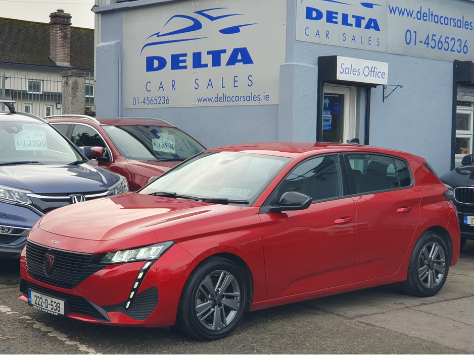 Used Peugeot 308 2022 in Dublin
