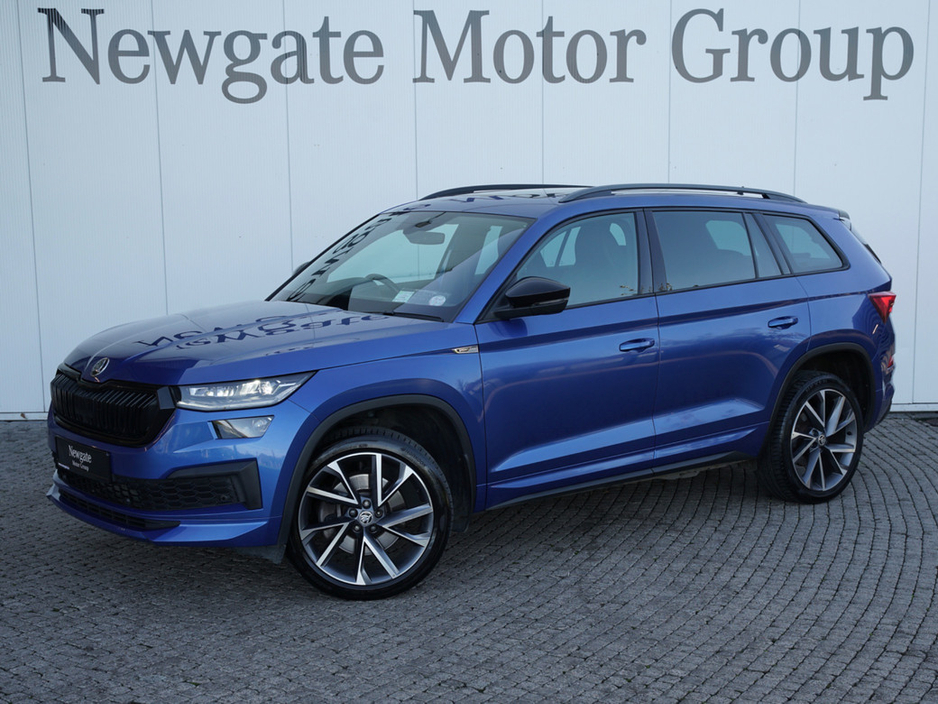 Used Skoda Kodiaq 2022 in Meath