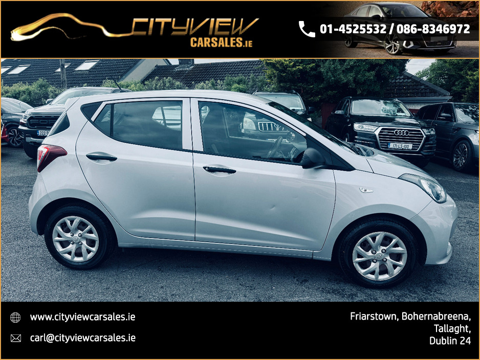 Hyundai i10 1.0 CLASSIC 5DR — thumbnail 3