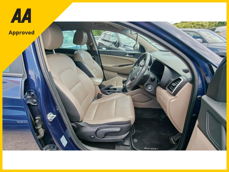 2020 Hyundai Tucson 1.6L Diesel For Sale Images