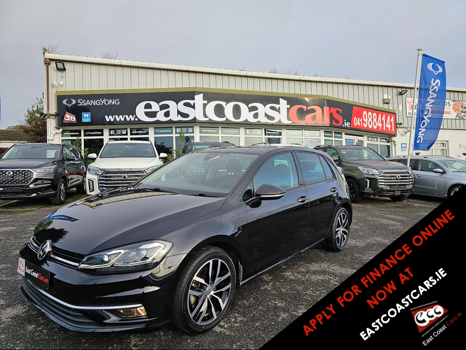 Used Volkswagen Golf 2018 in Meath