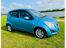 SUZUKI Splash 2012
