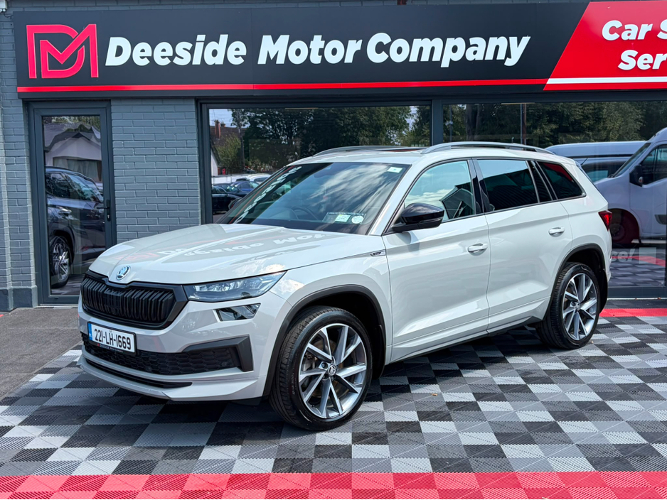 2022 Skoda Kodiaq 2L Diesel For Sale Images