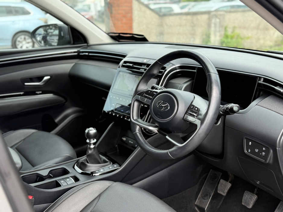 2022 Hyundai Tucson 1.6L Diesel For Sale Images