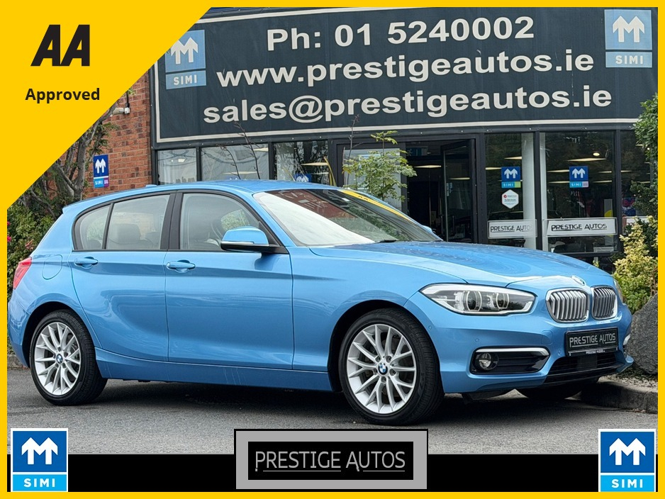 BMW 1 Series 2.0 DIESEL AUTO SPORT *CAR ID 28*