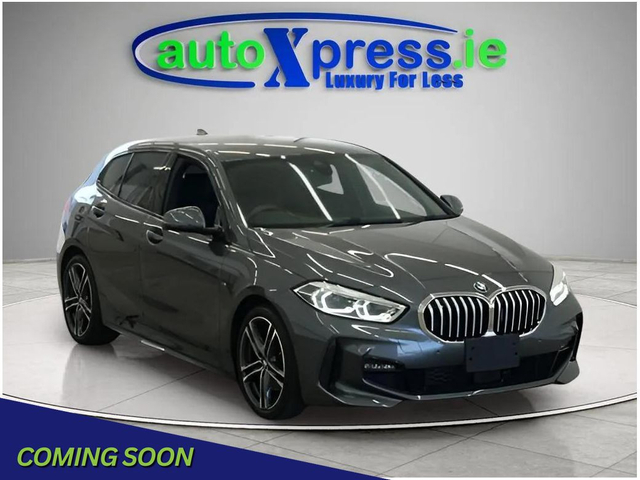 2020 BMW 1 SERIES 118d M-SPORT EDITION JOY+ Automatic, Reversing camera