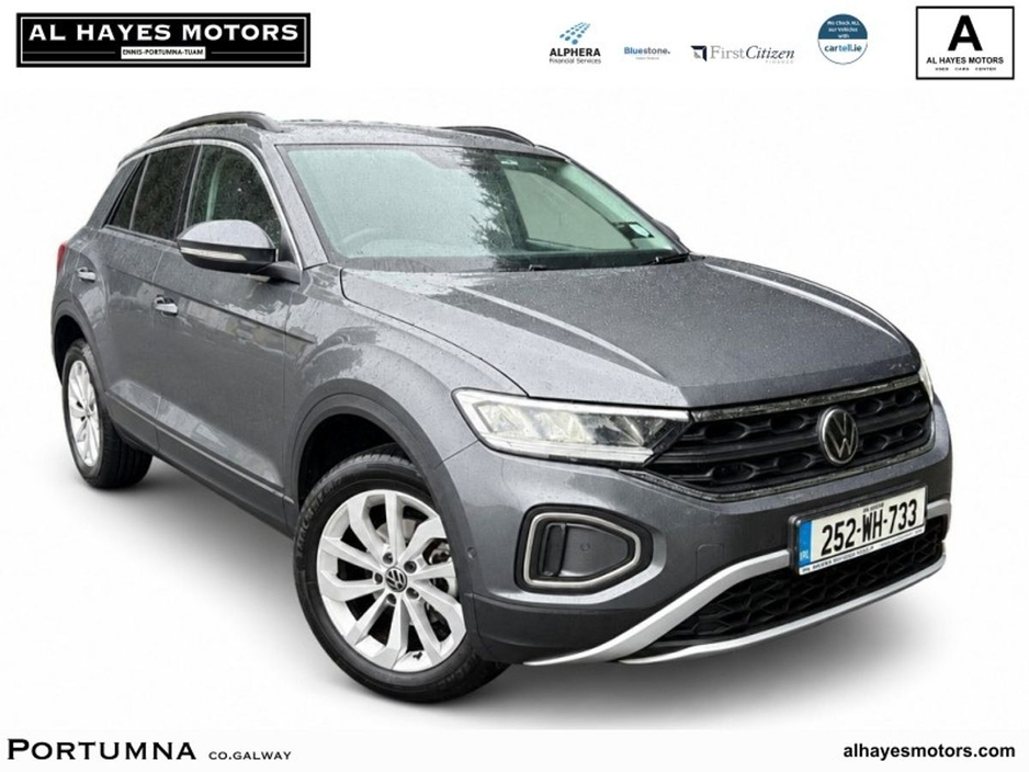 2025 Volkswagen T-Roc