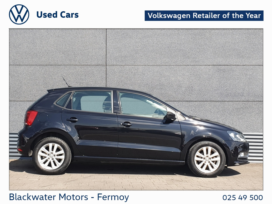 Volkswagen Polo 1.2TSI 95BHP 5DR COMFORTLINE AUTOMATIC — thumbnail 11