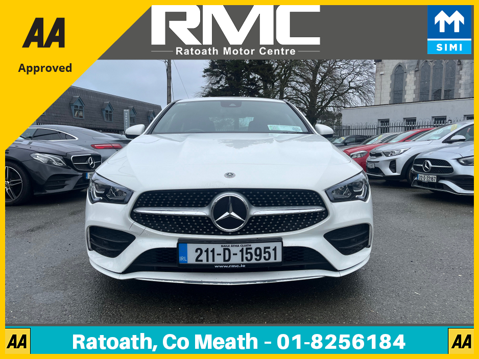 2021 Mercedes-Benz CLA Class 1.3L Petrol For Sale Images