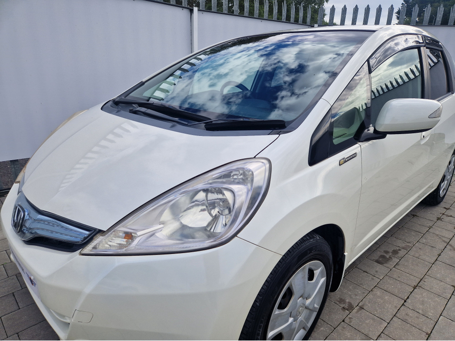 Honda Fit 1.3 PETROL HYBRID AUTO — thumbnail 5