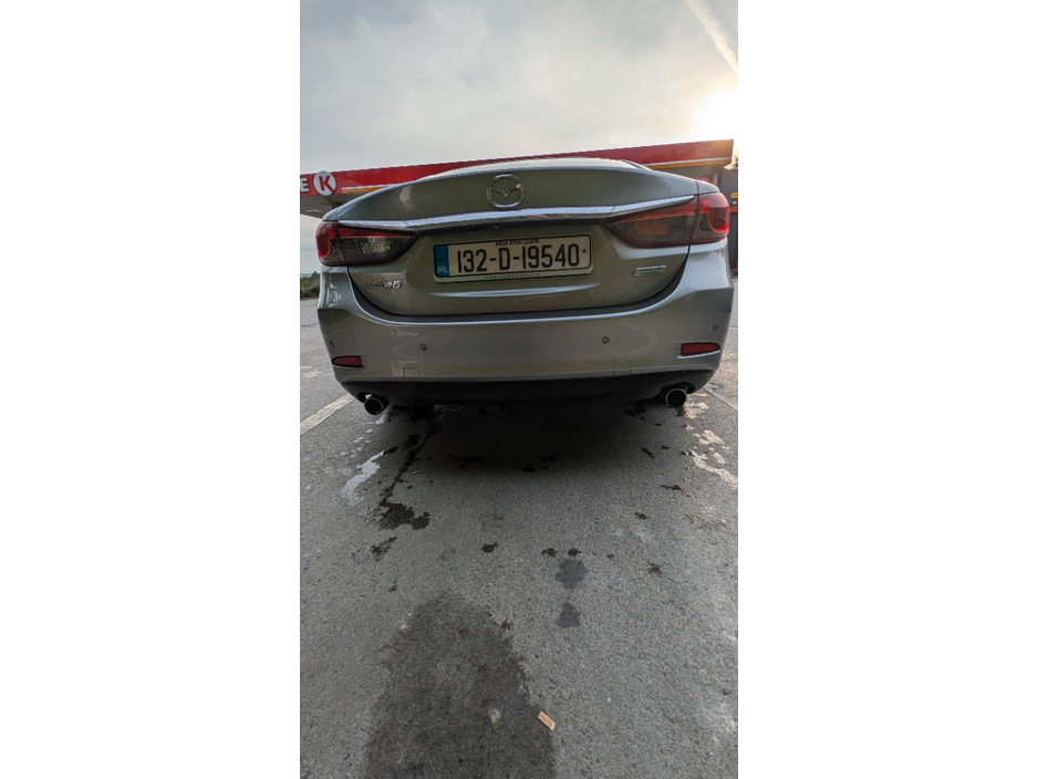Mazda Mazda6 2.2 D SKYACTIV-D SPORT NAV 4DR — thumbnail 6