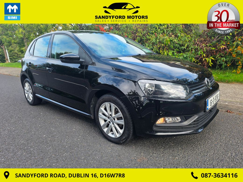 2016 Volkswagen Polo