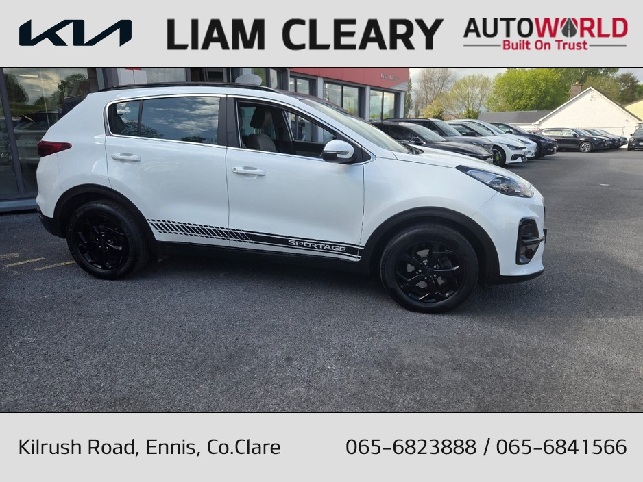 Kia Sportage K3 MHEV SPEC SPECIAL ED 5DR — thumbnail 2